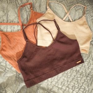 COPY - Danskin Bralette Bundle Size S EUC